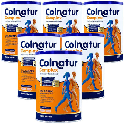 COLNATUR Complex Neutro Colágeno Soluble PACK 6x324g
