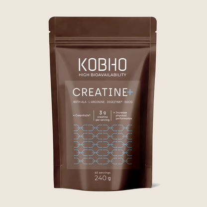 Kobho Labs Creatina Plus Complément Nutritionnel 240g