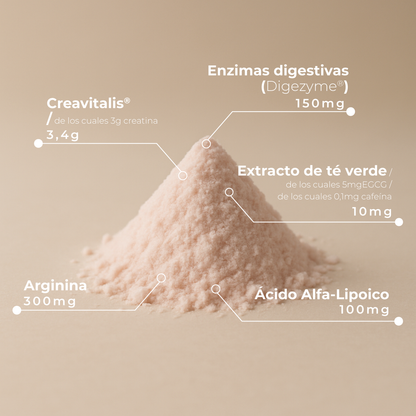 Kobho Labs Creatina Plus Complément Nutritionnel 240g