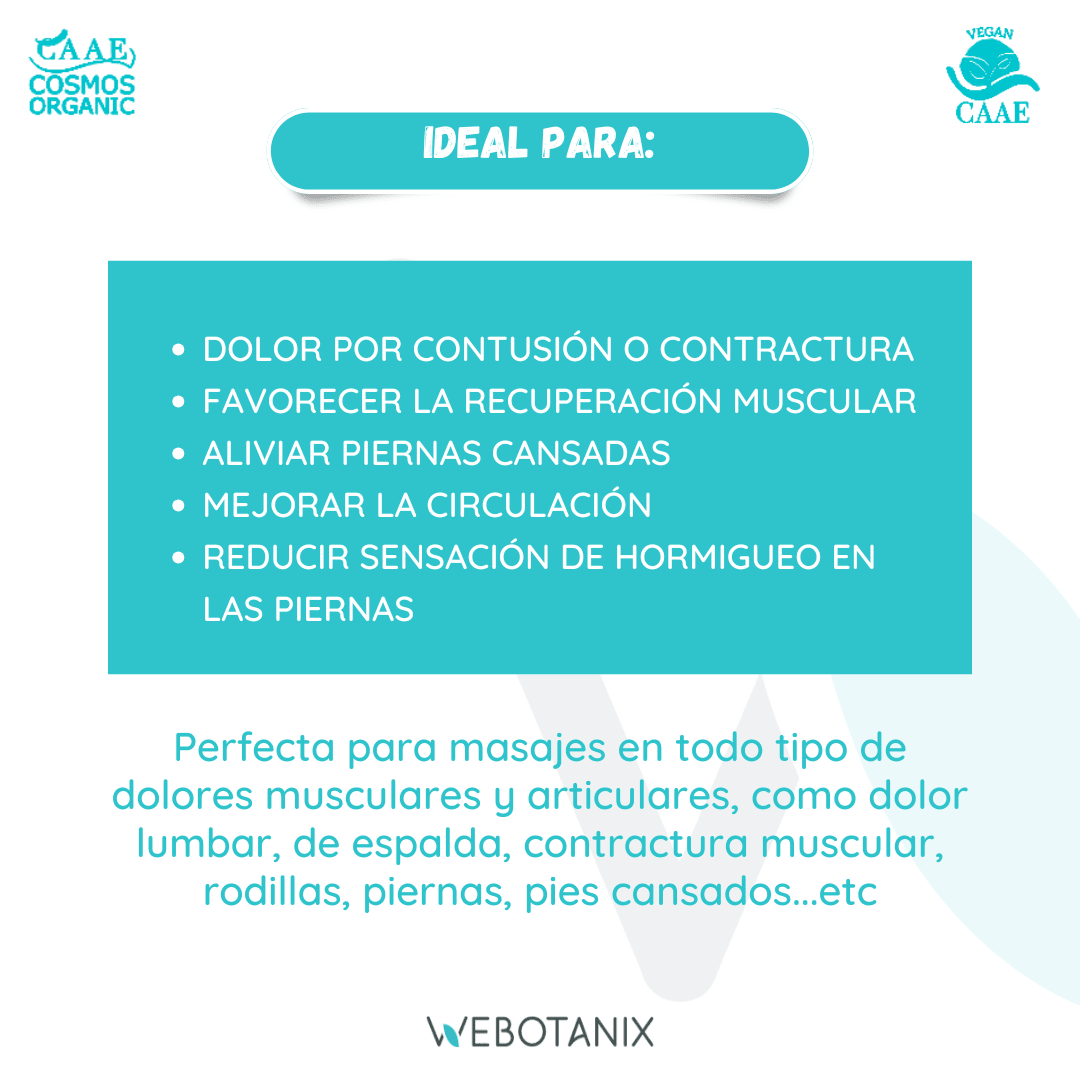 WeBotanix Cremigel Oseo Recovery cbd BIO 75ml