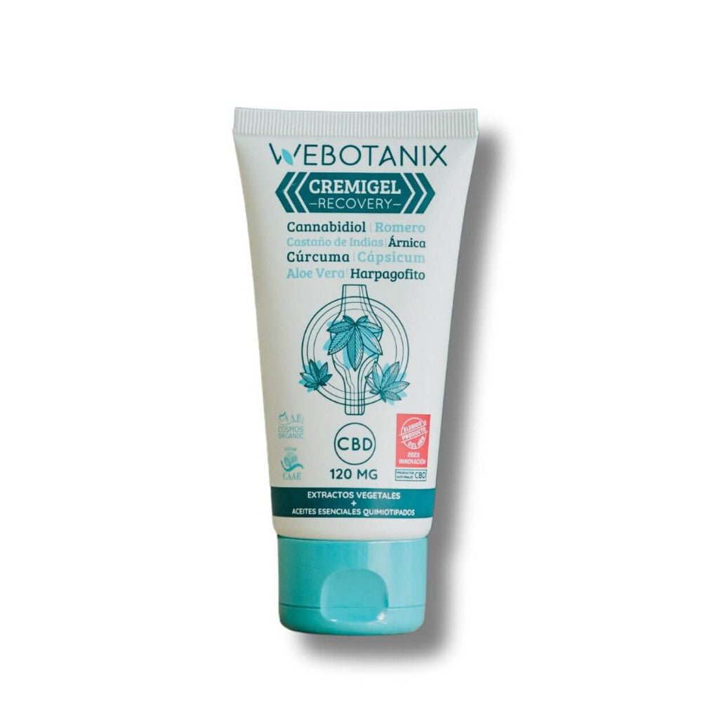 WeBotanix Cremigel Oseo Recovery cbd BIO 75ml