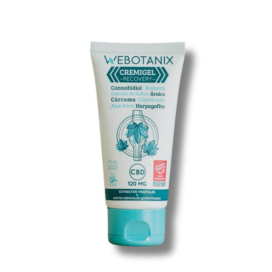 WeBotanix Cremigel Oseo Recovery cbd BIO 75ml