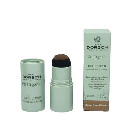 Farma Dorsch Root Cover Castaño Cubre Canas Inmediato 10 g