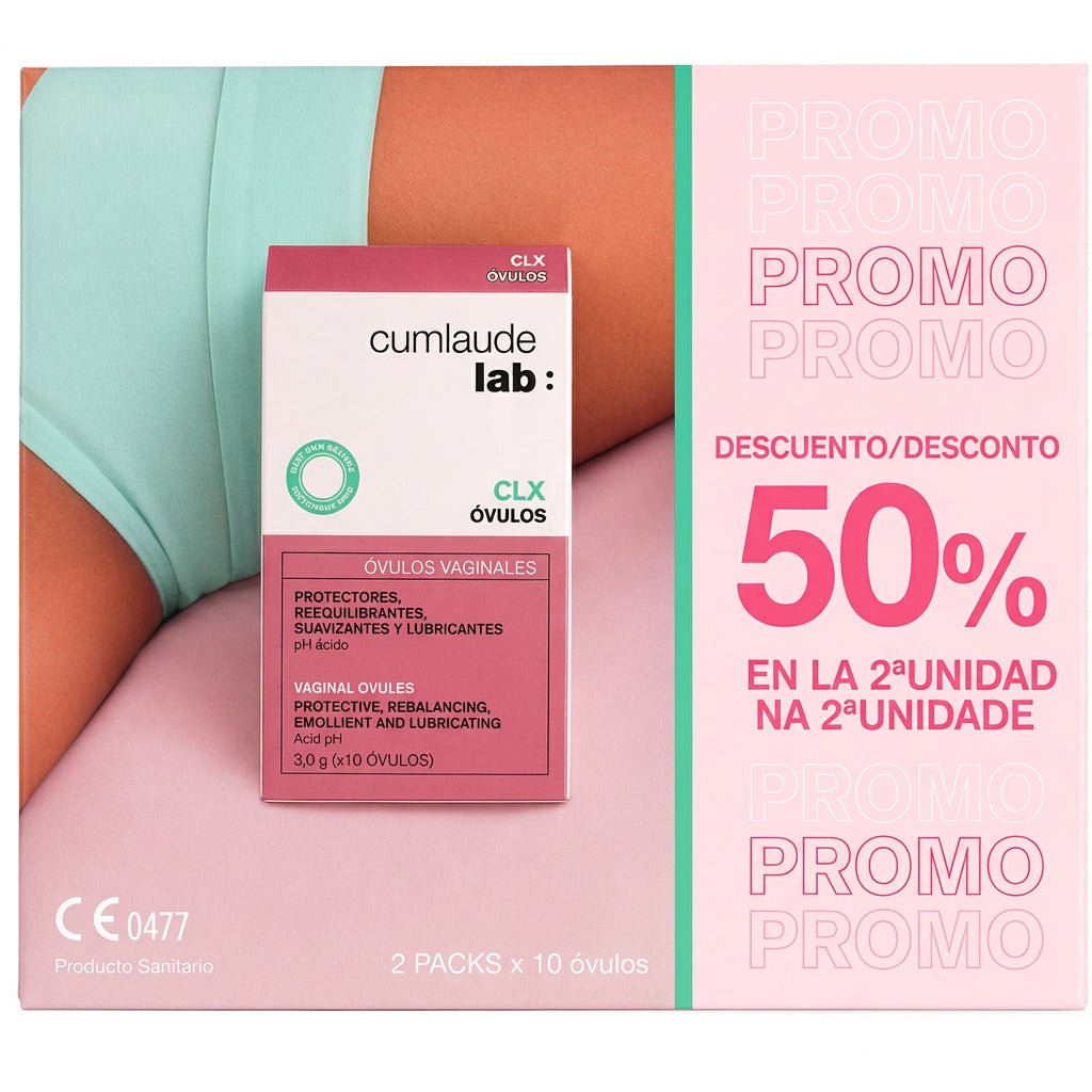 Cumlaude óvulos vaginais CLX 2x10 unidades