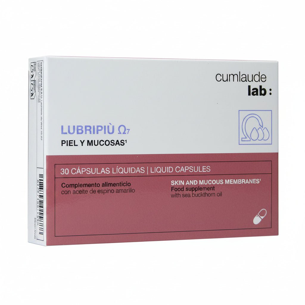 Cumlaude Lab Lubripiu Omega 7 30 Cápsulas Líquidas