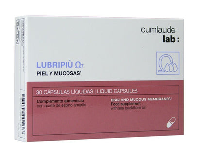 Cumlaude Lab Lubripiu Omega 7 Flüssigkapseln 30 St.