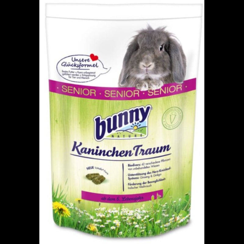 Bunny Alimento Sueño Dwarf Senior Rabbit 1.5kg - Complete Nutrition ...