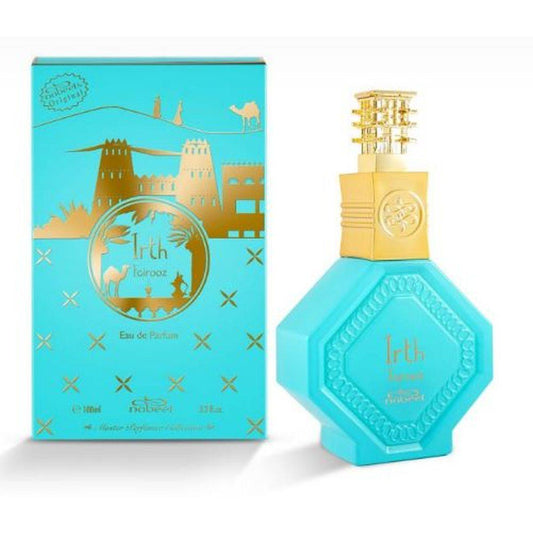 Nabeel IRTH FAIROOZ Eau de Parfum Turquesa 100ml-1