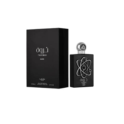 Lattafa Tharwah Silver Agua de Perfume 100ml-2