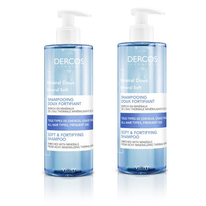 Vichy Dercos Champú Mineral Duplo 2x400ml