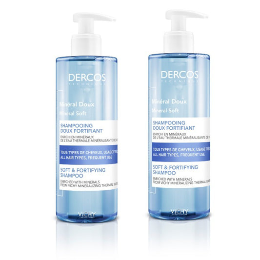 Vichy Dercos Champú Mineral Duplo 2x400ml