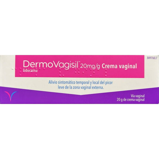 DERMOVAGISIL 20 MG/G Vaginal Cream 15G
