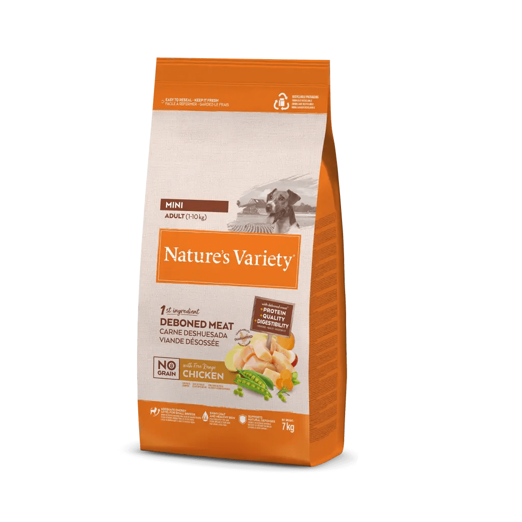 Affinity Nature's Variety Dog Healthy Grain Mini Adult Pollo 3kg