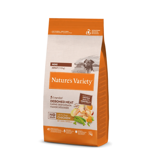 Affinity Nature's Variety Dog Healthy Grain Mini Adult Pollo 3kg