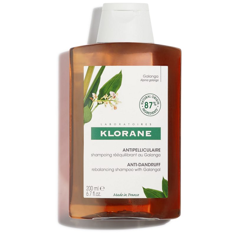 Klorane Champú Anticaspa Trattante Ri-equilibrante alla Galanga 200 ml