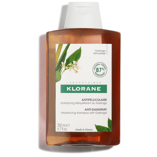 Klorane Champú Anticaspa Trattante Ri-equilibrante alla Galanga 200 ml
