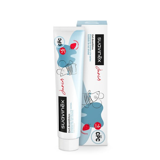 SEA4 Pasta de Dente Júnior Sabor Morango 75ml