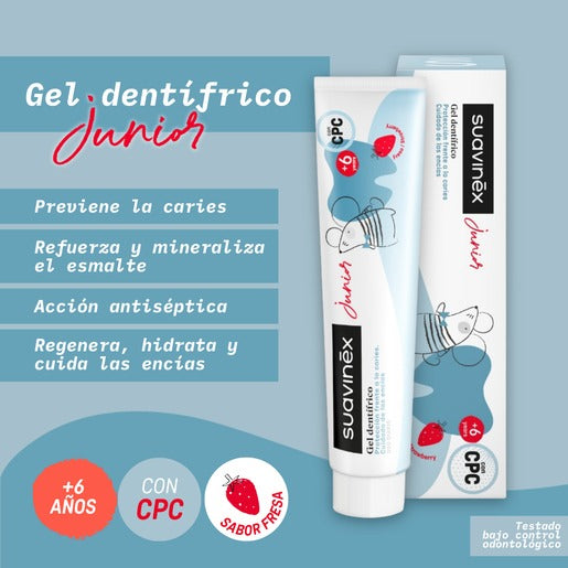 SEA4 Pasta de Dente Júnior Sabor Morango 75ml