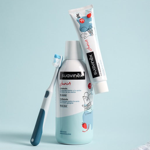 SEA4 Pasta de Dente Júnior Sabor Morango 75ml