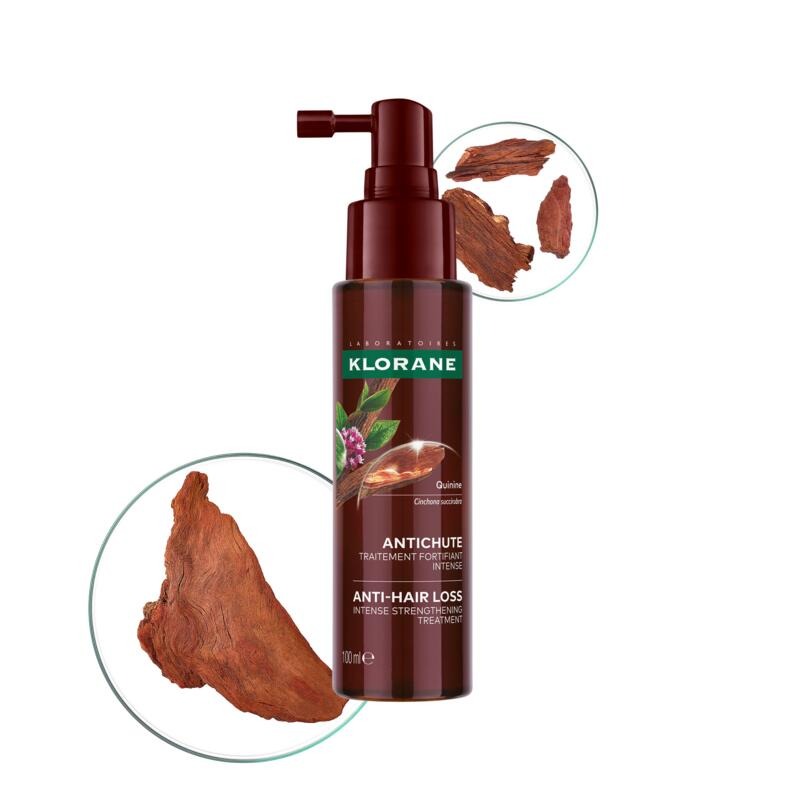 KLORANE Anti-Haarausfall-Serum Chinin & Edelweiß BIO 100ml
