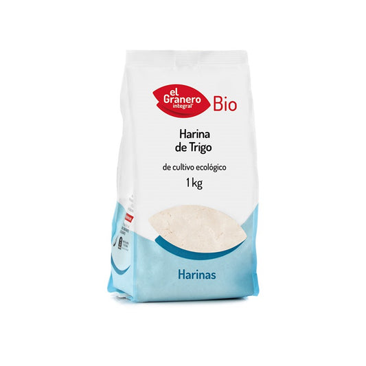 El Granero Integral Organic Wheat Flour 1 kg