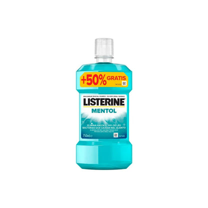 LISTERINE Menthol 750 ml