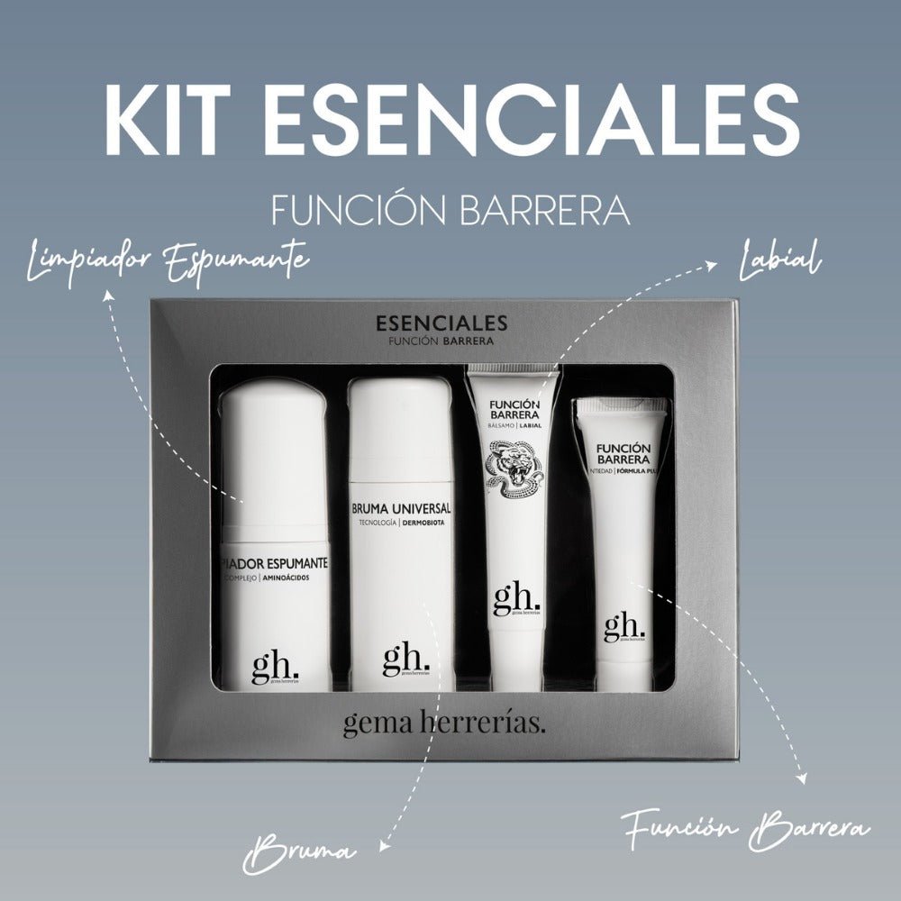 Gema Hererías Kit Esenciales Función Barrera