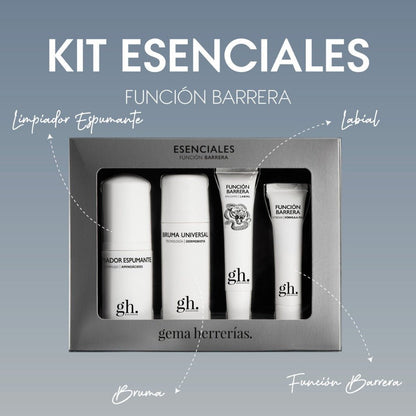 Gema Hererías Kit Esenciales Función Barrera