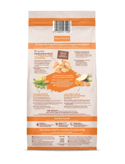 Affinity Nature's Variety Dog Healthy Grain Mini Adult Pollo 3kg