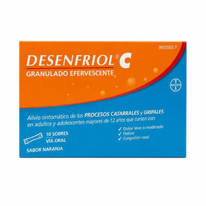 DESENFRIOL C 10 Envelopes