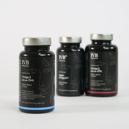 IVB Omega 3 Rico en DHA 30 Cápsulas
