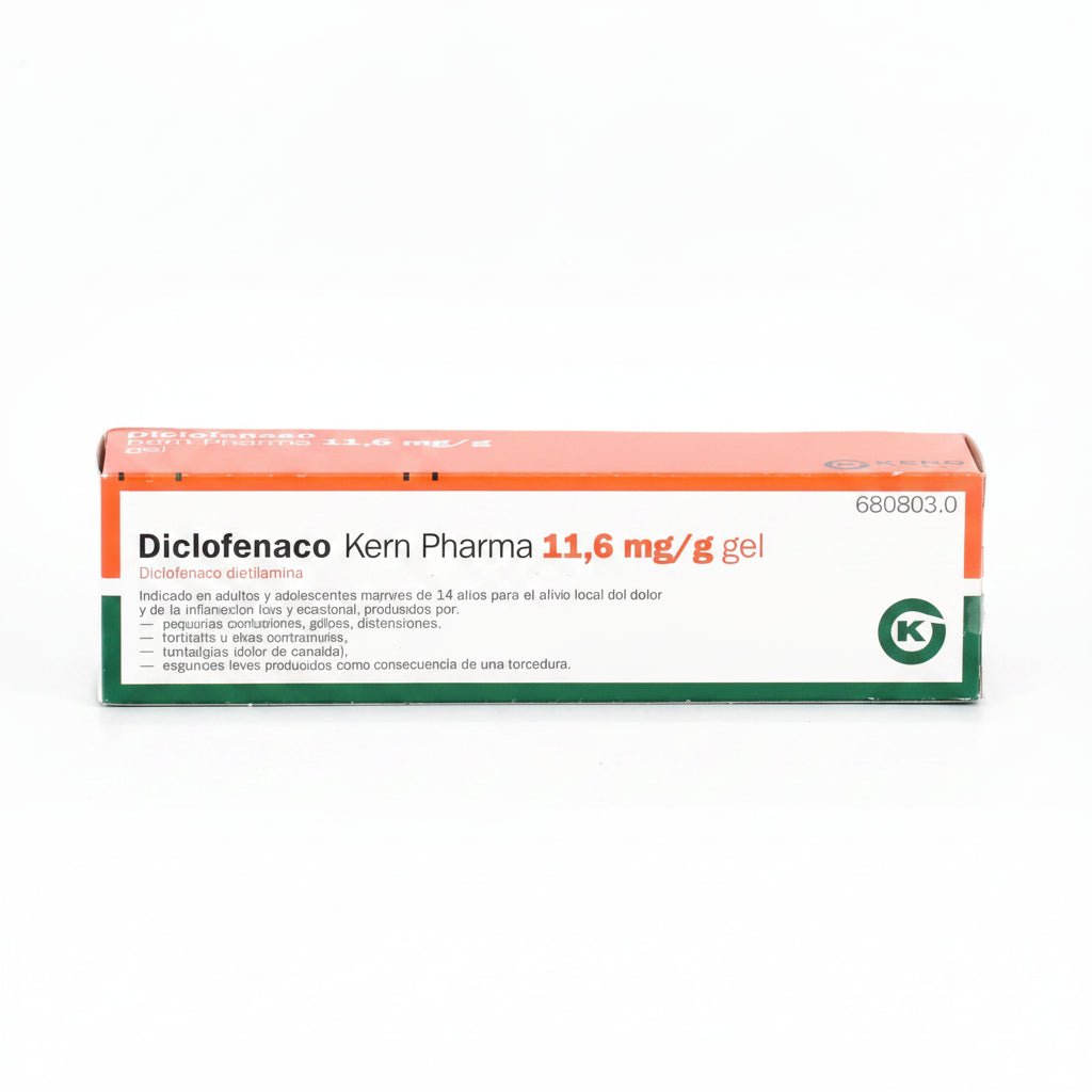 Kern Pharma Diclofenac 11.6 mg/g Topical Gel 60g