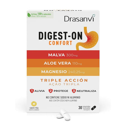 Drasanvi Digest-On Confort 30 comprimidos masticables