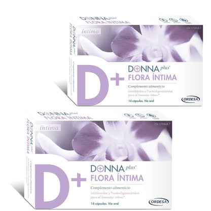 DONNA PLUS+ Flora Intime Doubler 2x14 Capsules