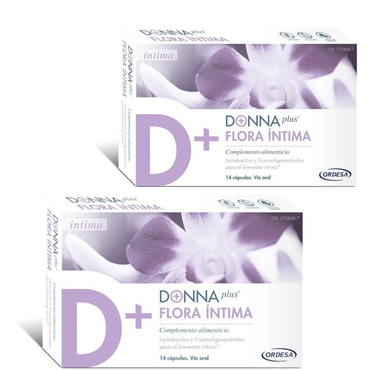 DONNA PLUS+ Flora Intime Doubler 2x14 Capsules