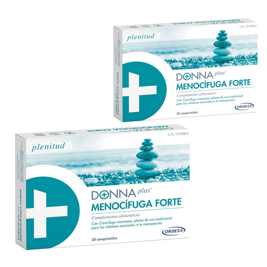 DONNA PLUS Menocífuga Forte Duplo 2x30 Comprimés
