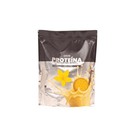 Grow Nutrition Whey Protein Single-Dose Vanilla Cookie – 35g
