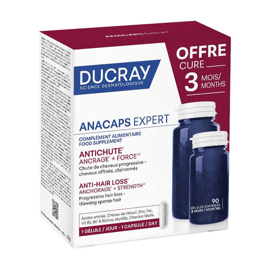 Ducray Anacaps Expert Nc 90 Cápsulas