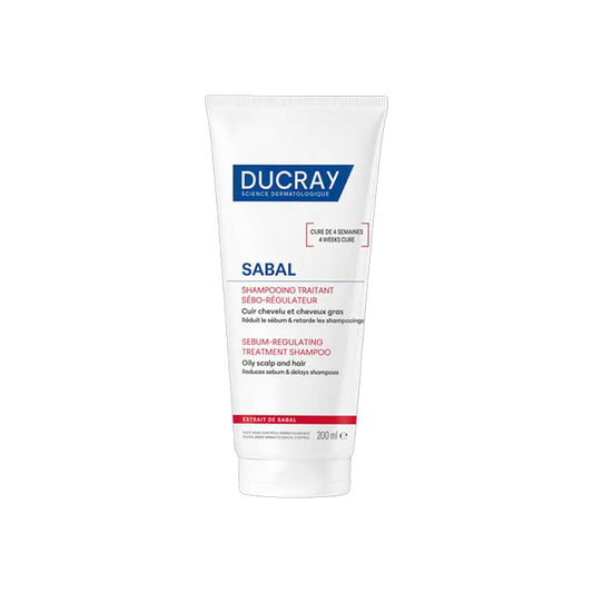 DUCRAY Sabal Shampoo Trattamento Seboregolatore 200ML