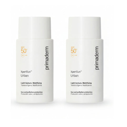 Primaderm Xpertsun Urban SPF50+ Duplo 2x50ml
