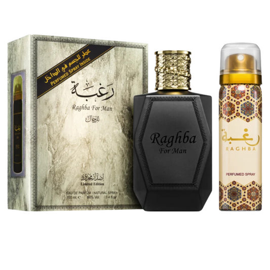 Lattafa Raghba For Men Eau de Parfum 100ml-1
