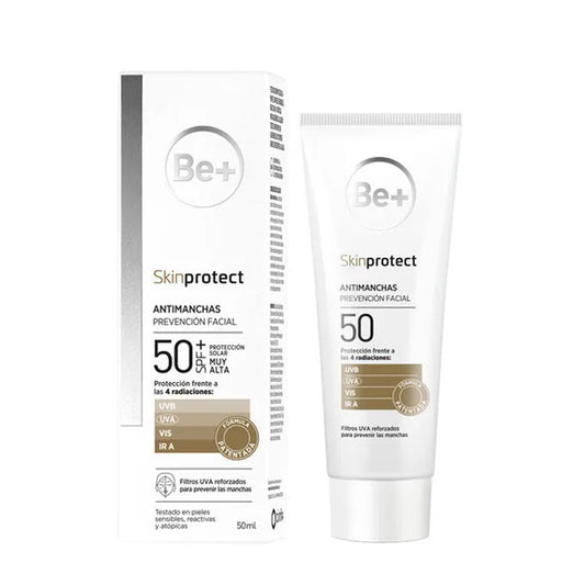 Be+ Skin Protect Antimanchas Prevenc Crema SPF50+ 50ml-1