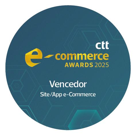 CTT e-commerce Awards 2025 — Vencedor Site/App e-Commerce