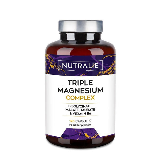 Nutralie Triple Magnesium Complex 120 Cápsulas