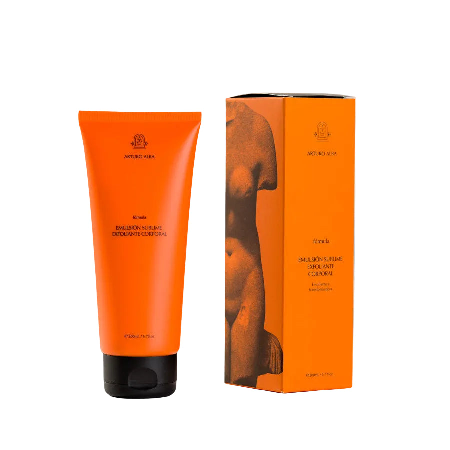 Arturo Alba Emulsión Sublime Exfoliante Corporal 200ml