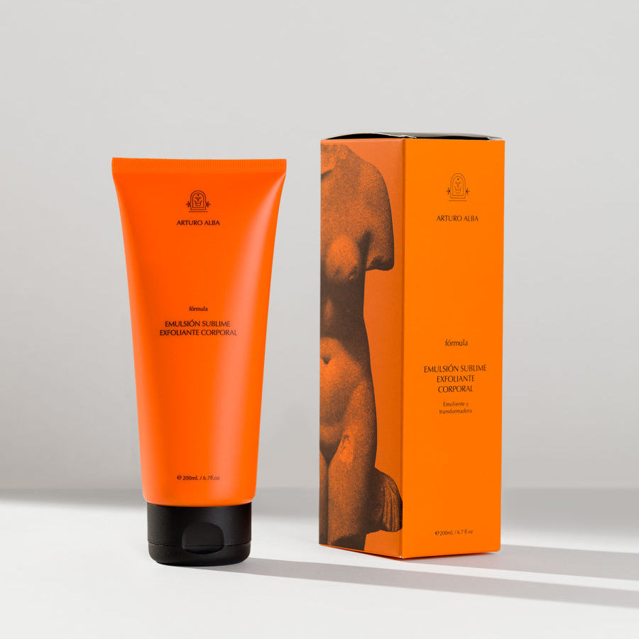 Arturo Alba Emulsión Sublime Exfoliante Corporal 200ml