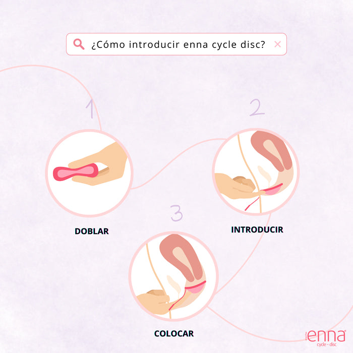 Enna Cycle Disc Copa Menstrual Talla Unica