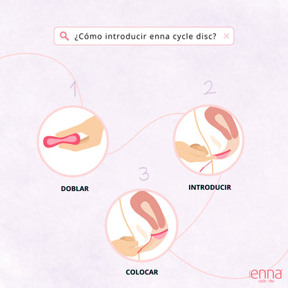 Enna Cycle Disc Copa Menstrual Talla Unica