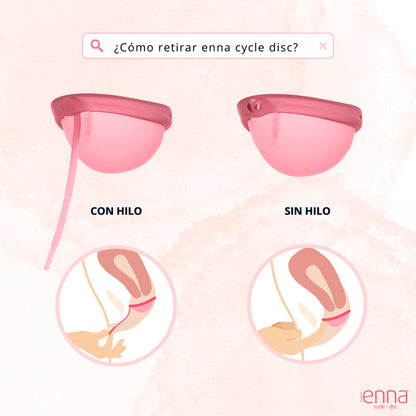 Enna Cycle Disc Copa Menstrual Talla Unica