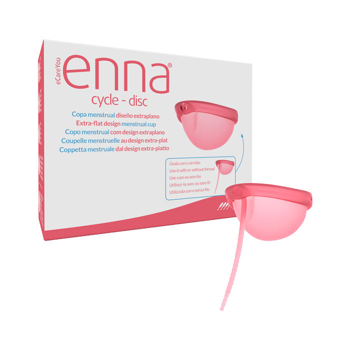 Enna Cycle Disc reusable menstrual disc one size
